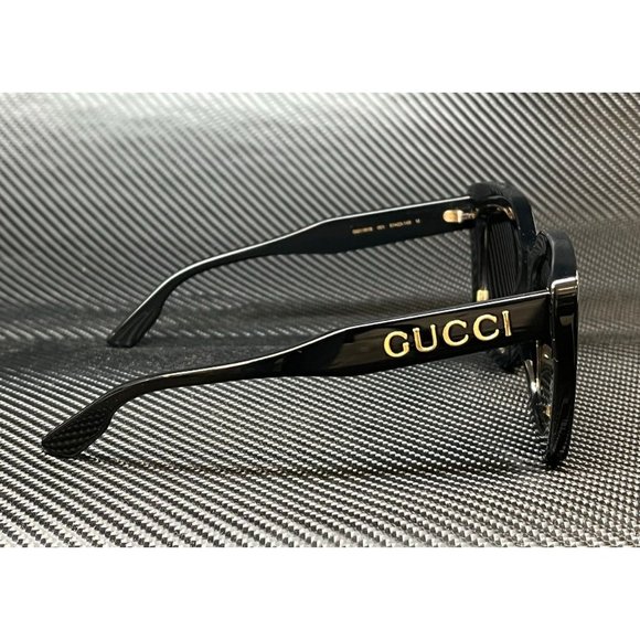Gucci Black Women\'s 51mm Sunglasses main image 2